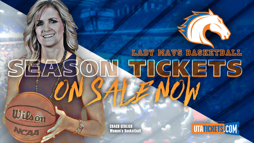 2018-19 UTA Women's Basketball Season Tickets